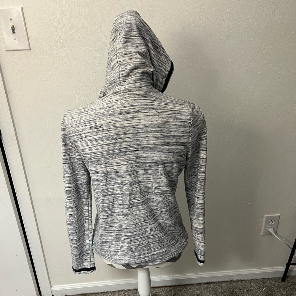 Talbots Womens Long sleeve Hooded Full zip pockets jacket size SP - Picture 2 of 4